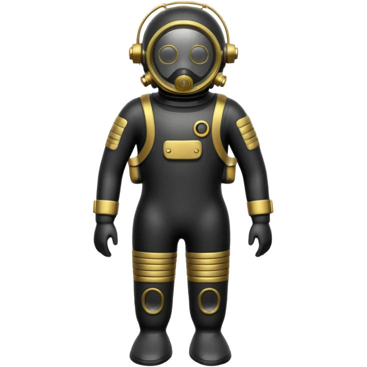  diving suit emoji