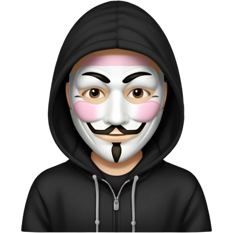Anonymous WeAreLegion emoji