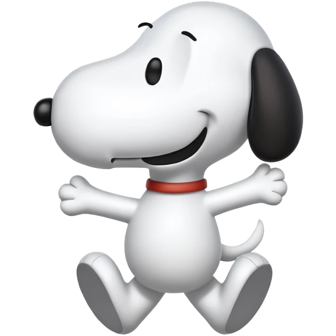 Snoopy emoji
