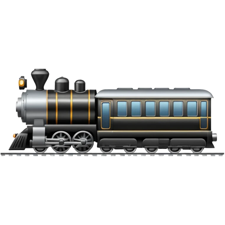 a train emoji