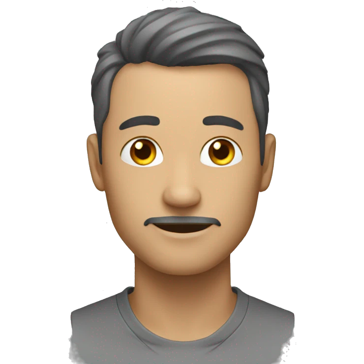 Mens op maan emoji