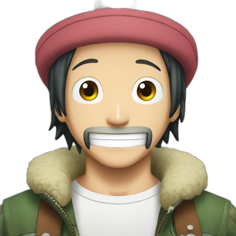 chopper from one piece emoji