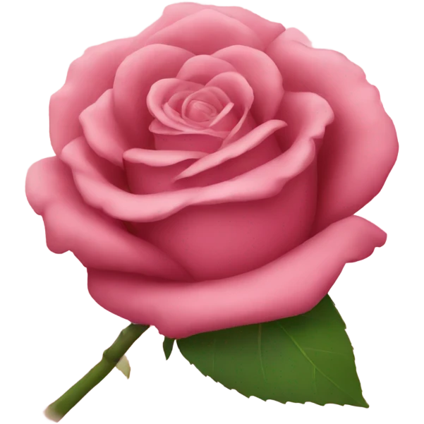 Rose emoji