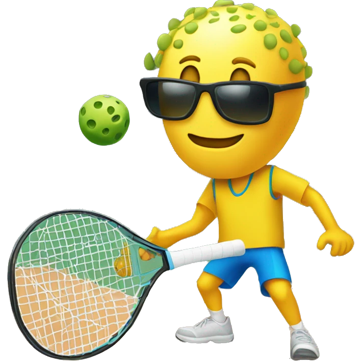 Pickleball emoji