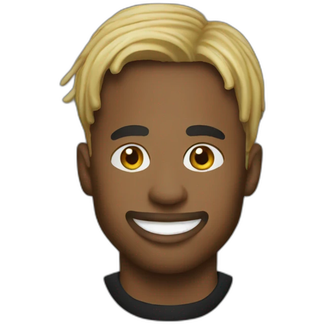 travis scott as a mcdonald employee emoji