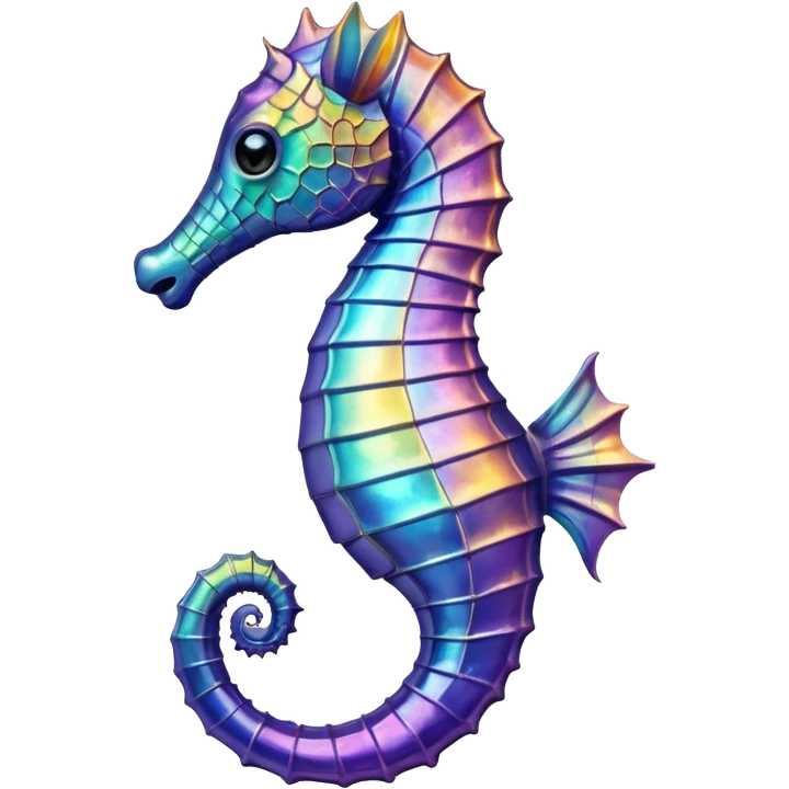 caballito de mar emoji