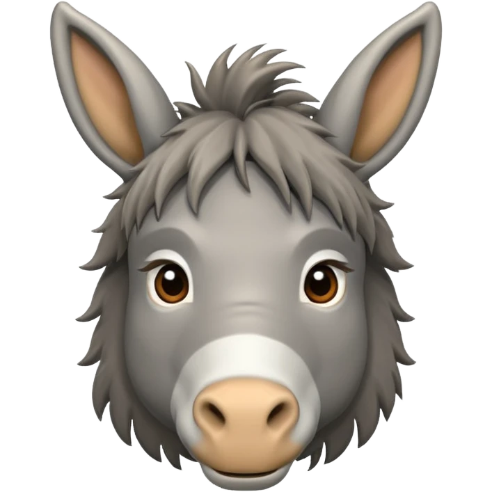Donkey emoji