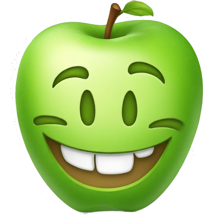Laugh Apple emoji