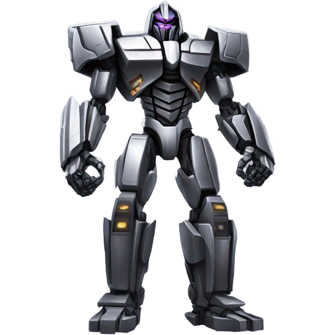 ￼Megatron ￼ emoji