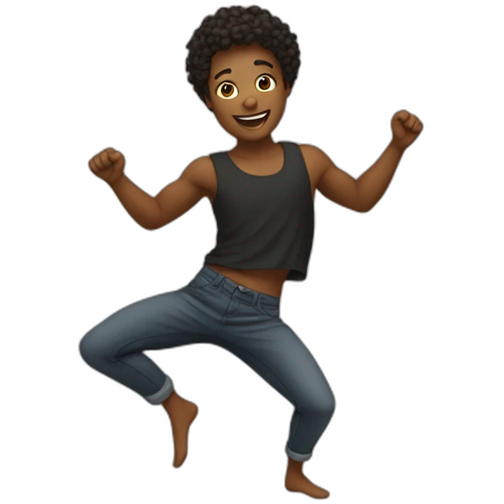 DANCING AS emoji