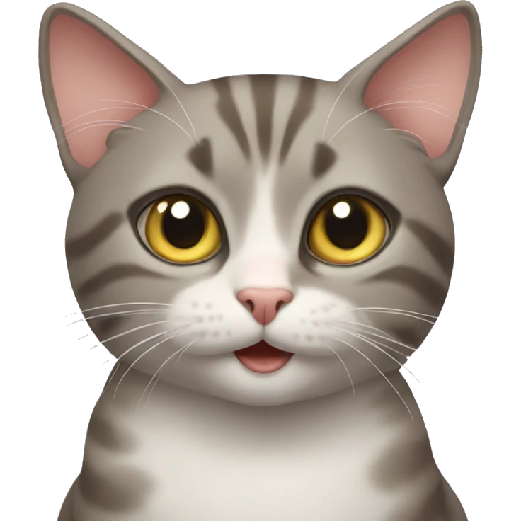 Cat pleas emoji