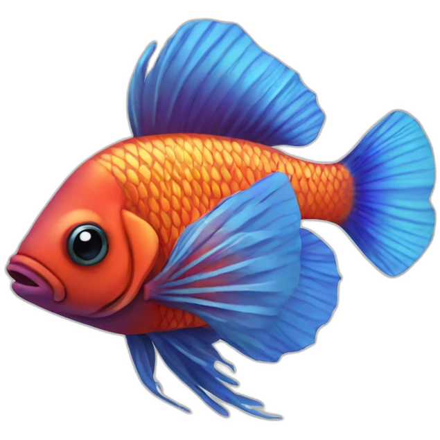 beta fish emoji