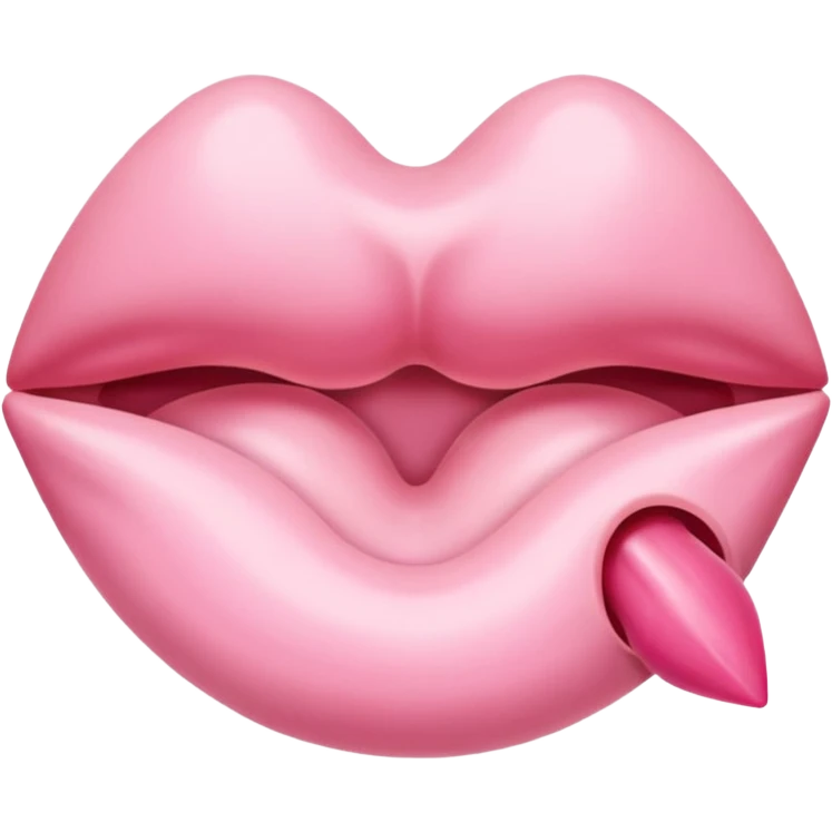 Vaginal lips labia emoji