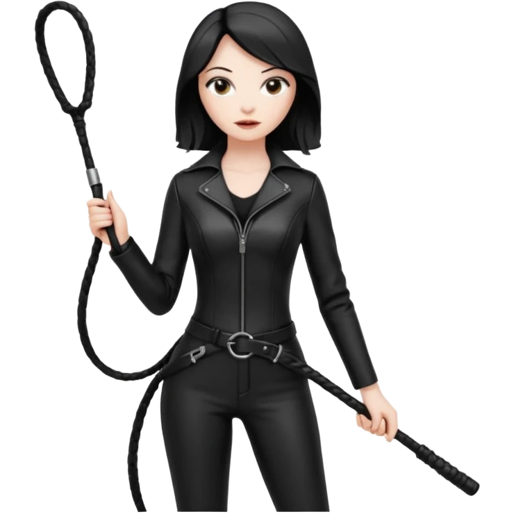 Dominatrix emoji
