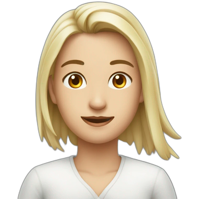 Medvěd s tulipánem emoji