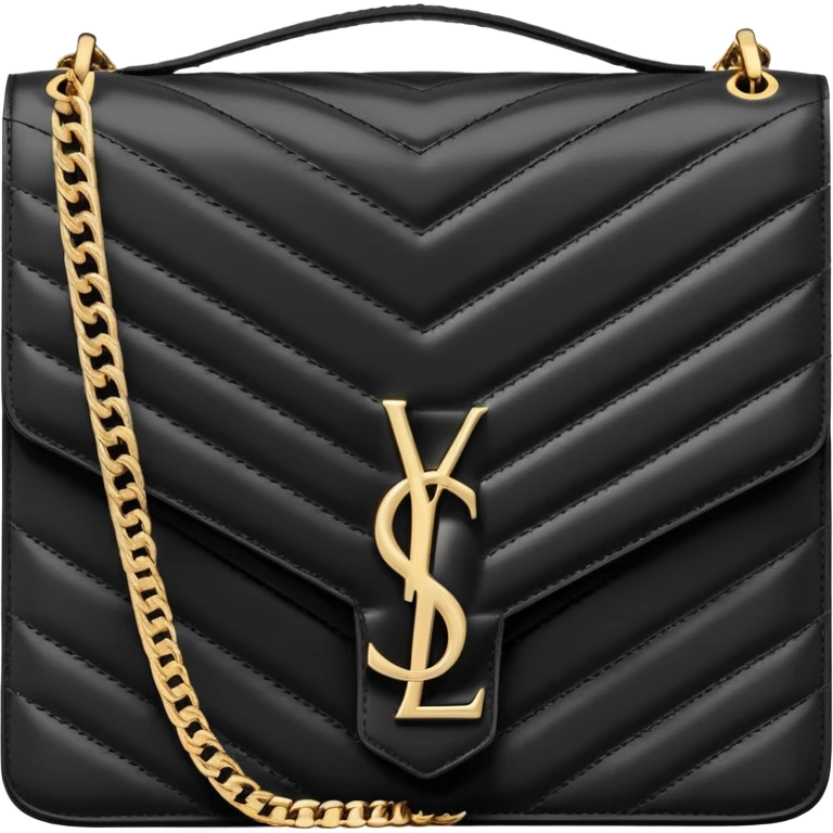 Ysl purse emoji