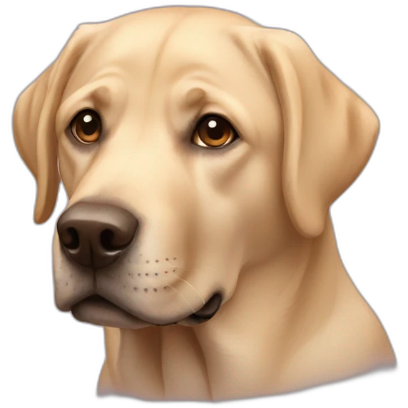 Labrador emoji