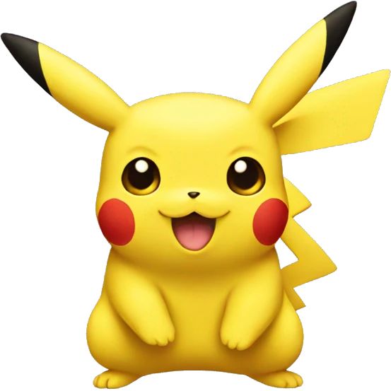 Pikachu emoji