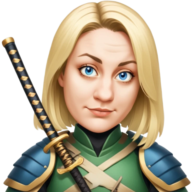 Samurai Sentry emoji