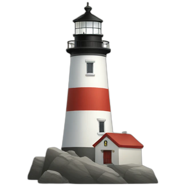 lighthouse emoji
