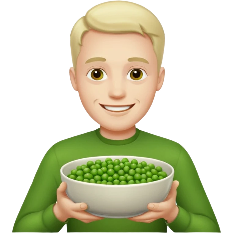 Master of peas emoji