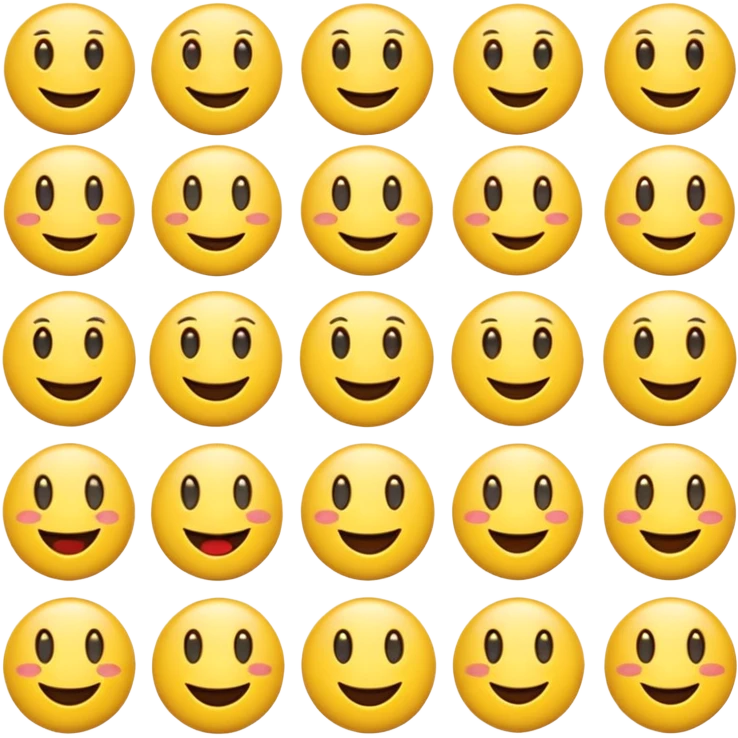 Smileys emoji