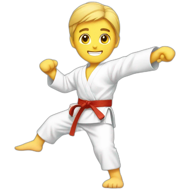 Karate Fighter emoji