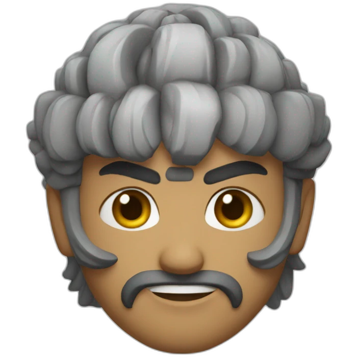 samuraj say hello emoji