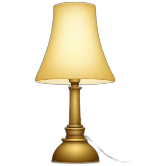 Lamp Idea emoji