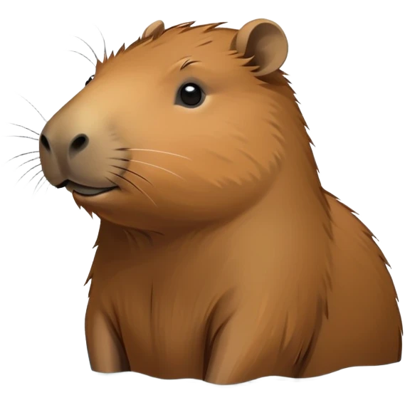 Capybara emoji