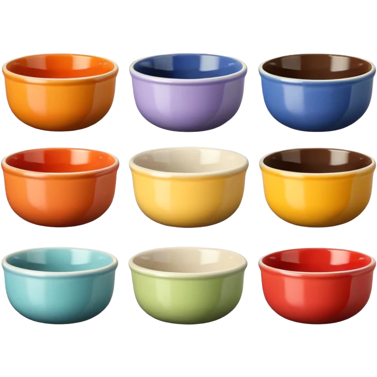 food bowls emoji