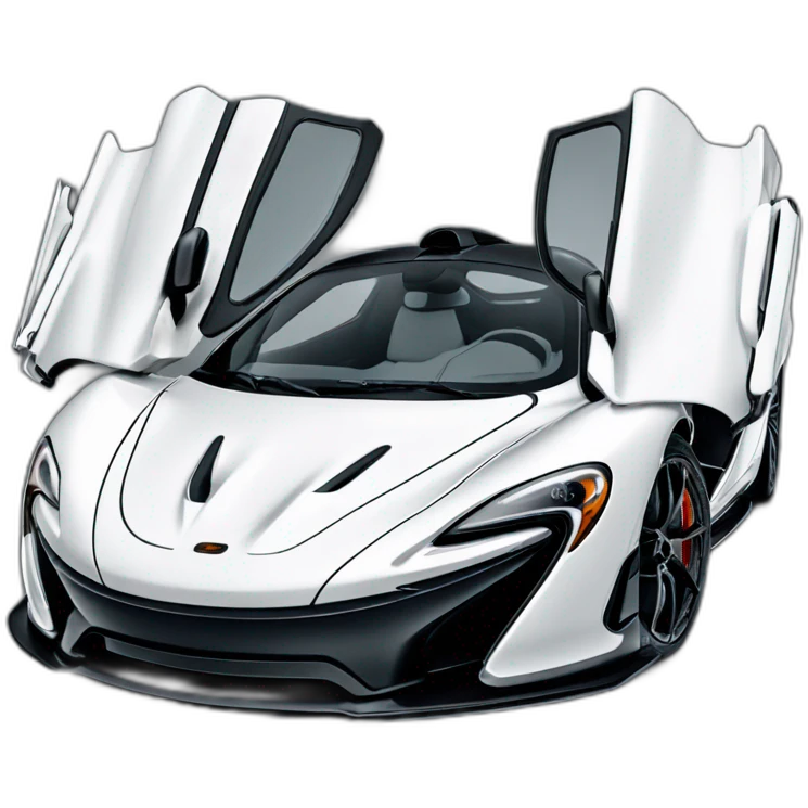 Mclaren P1 emoji