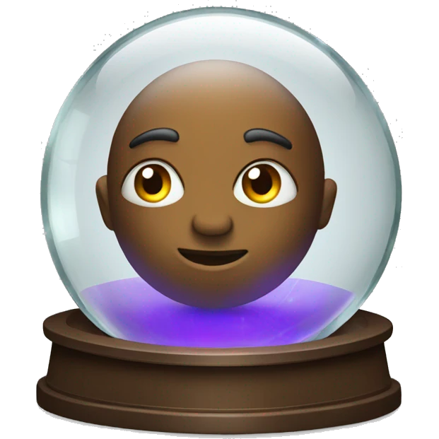 medium with crystal ball emoji