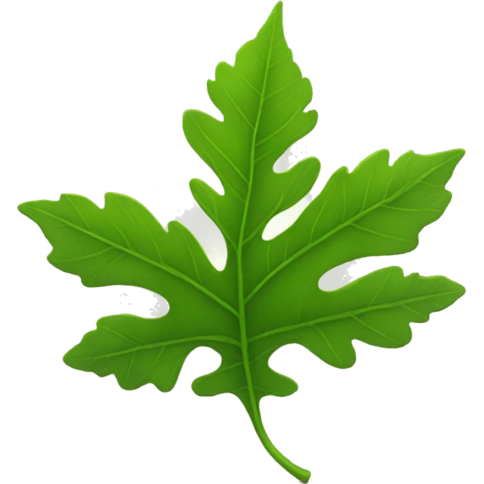 leaf emoji