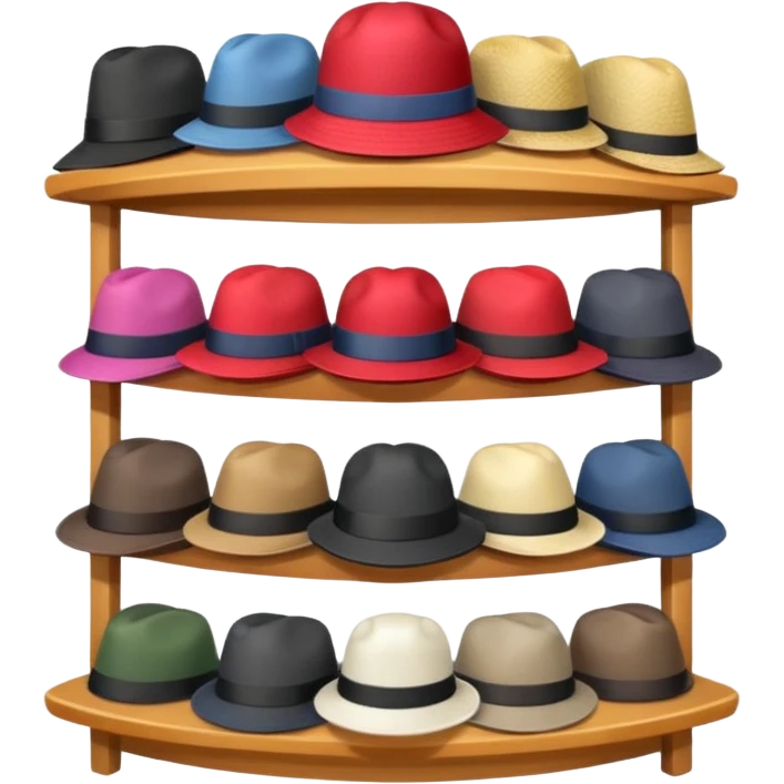 hats emoji