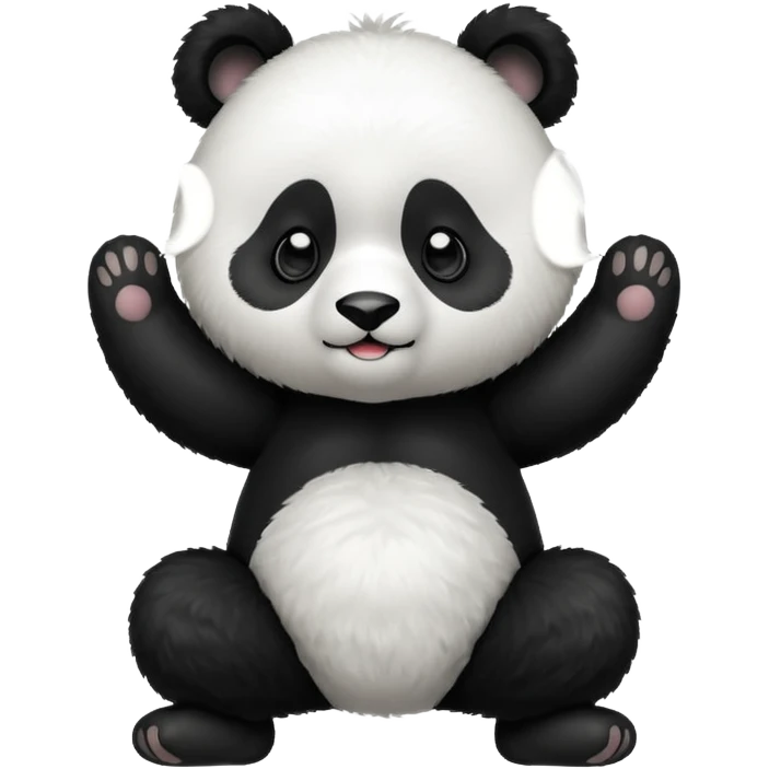 twerking panda emoji