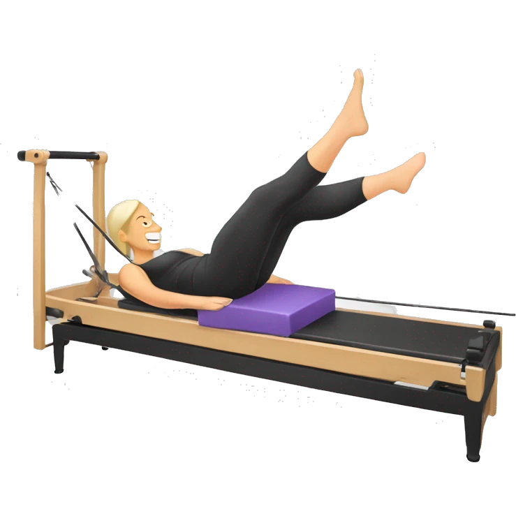 Pilates reformer emoji