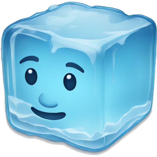 ice cubes emoji