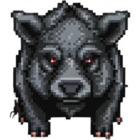 evil boar emoji
