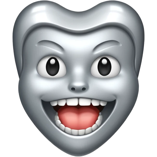 Clipper teeth emoji