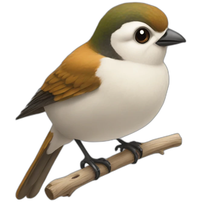 Perruche inséparable emoji
