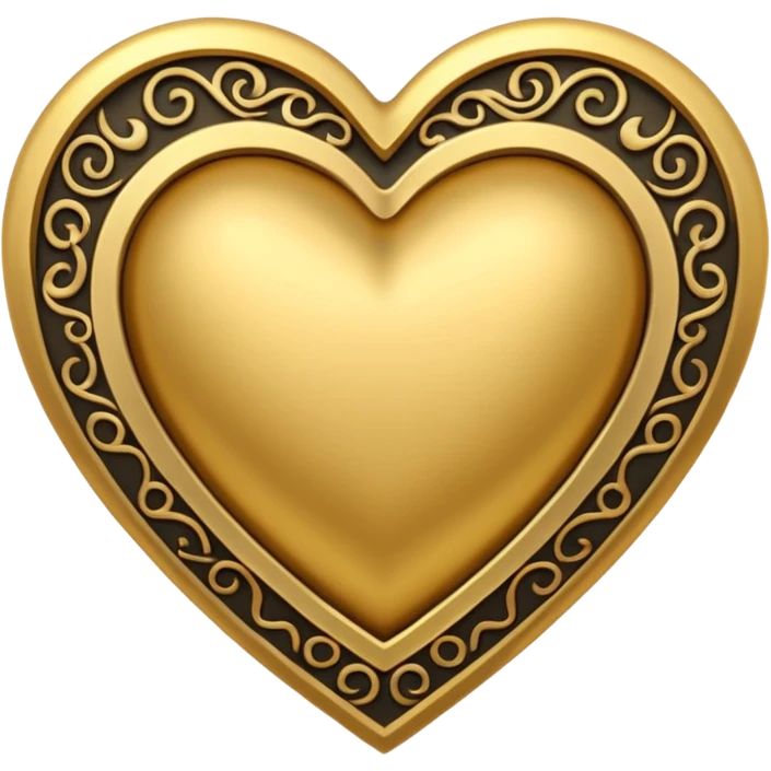 
heart and Egypt emoji