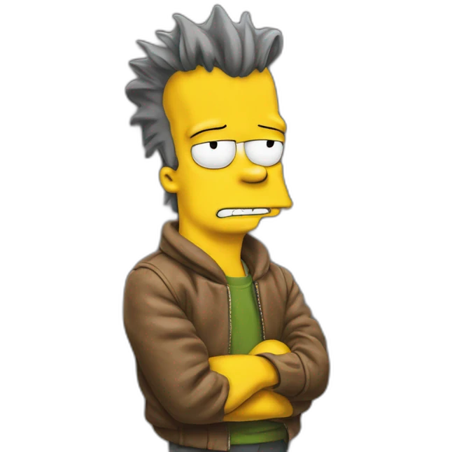 Bart simpson emoji