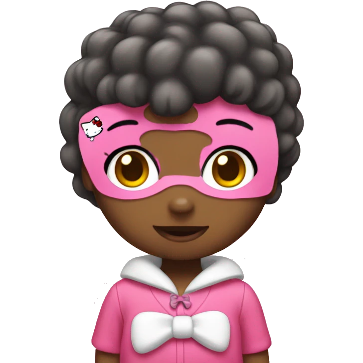 Hello kitty emoji
