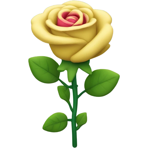 rose toy emoji