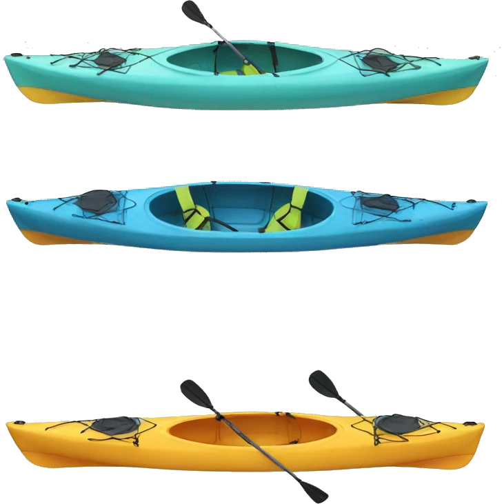 kayak emoji