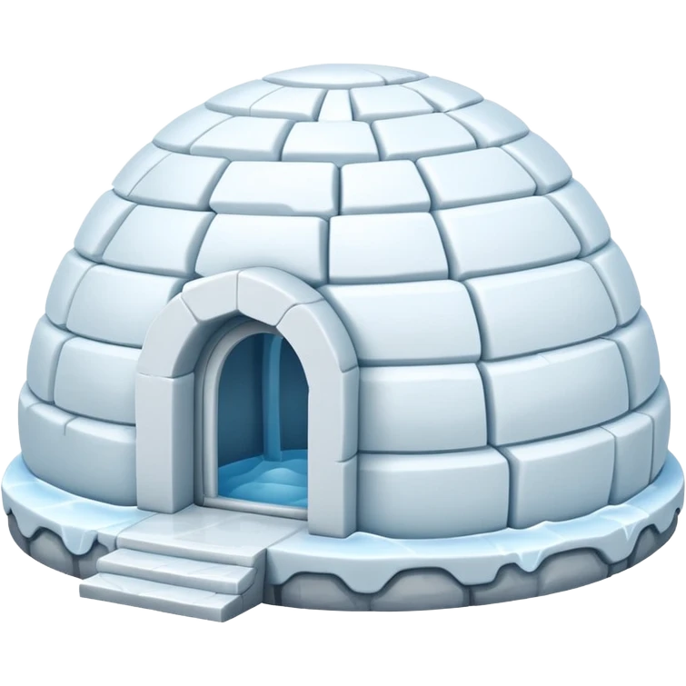 different igloo house emoji