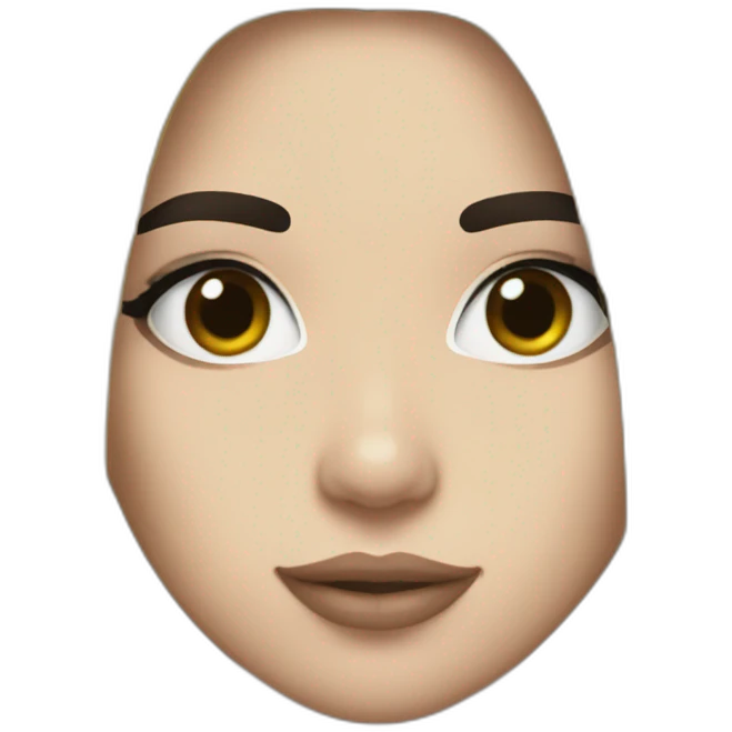 Dua lipa with blonde hair emoji