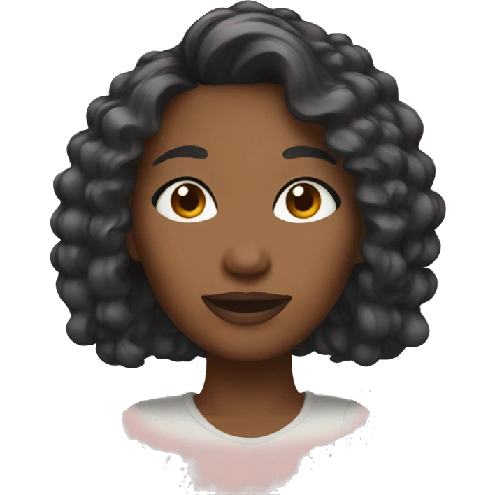 Femme selfie emoji