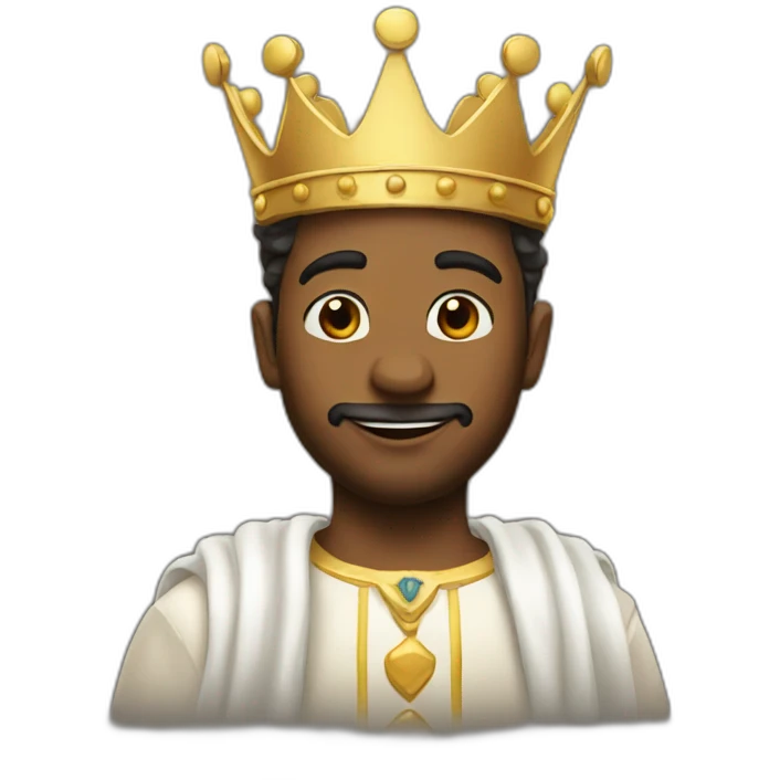 Yes king emoji
